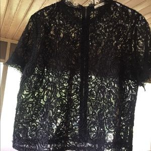 Lace Zara Top